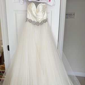 Tara Keely by Lazaro Wedding Gown